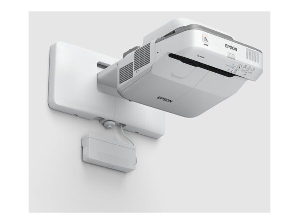 EPSON EB-695Wi 3LCD WXGA interactive ultra short throw projector 1280×800 16:10 3500 lumen 16W speaker