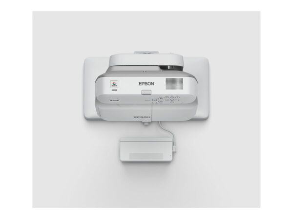 EPSON EB-695Wi 3LCD WXGA interactive ultra short throw projector 1280×800 16:10 3500 lumen 16W speaker