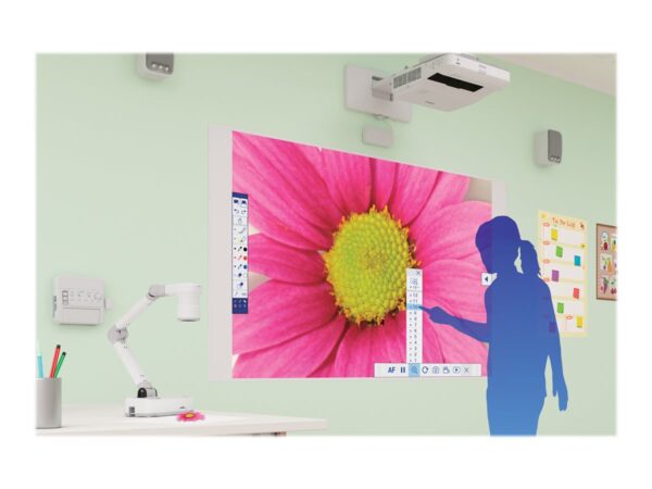 EPSON EB-695Wi 3LCD WXGA interactive ultra short throw projector 1280×800 16:10 3500 lumen 16W speaker