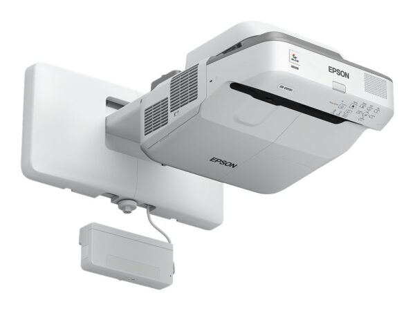 EPSON EB-695Wi 3LCD WXGA interactive ultra short throw projector 1280×800 16:10 3500 lumen 16W speaker
