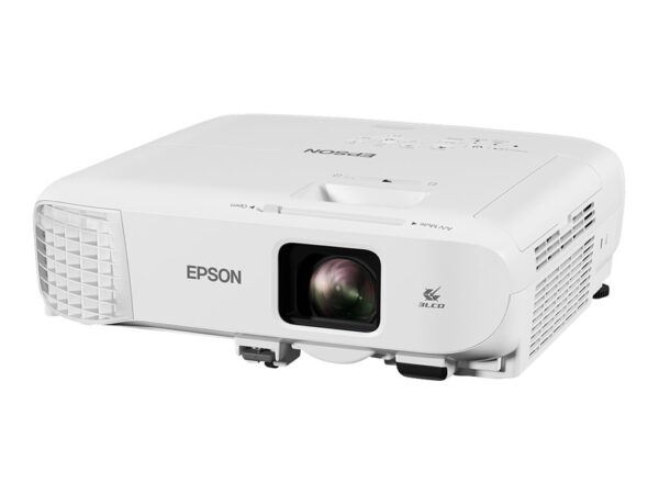 EPSON EB-982W 3LCD WXGA Projector 4200Lumen 2xVGA 2xHDMI Wireless USB2.0A USB2.0B Ethernet 3YW