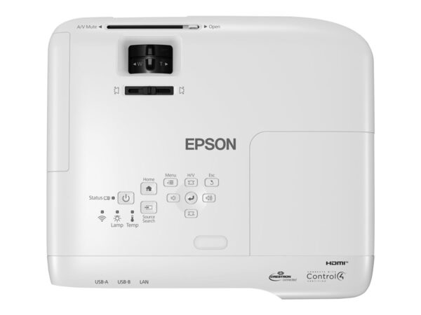EPSON EB-992F 3LCD 4000Lumen Full HD projector 1.32:1 – 2.14:1