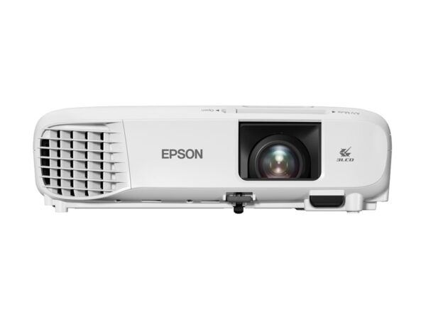 EPSON EB-E24 Mobile Projector XGA 1024×768 4:3 3600lumens 15000:1 1.44 – 2.88:1 USB 2.0 Type A RS-232C VGA in 2x VGA out HDMI