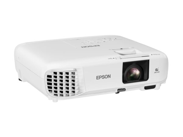 EPSON EB-E24 Mobile Projector XGA 1024×768 4:3 3600lumens 15000:1 1.44 – 2.88:1 USB 2.0 Type A RS-232C VGA in 2x VGA out HDMI
