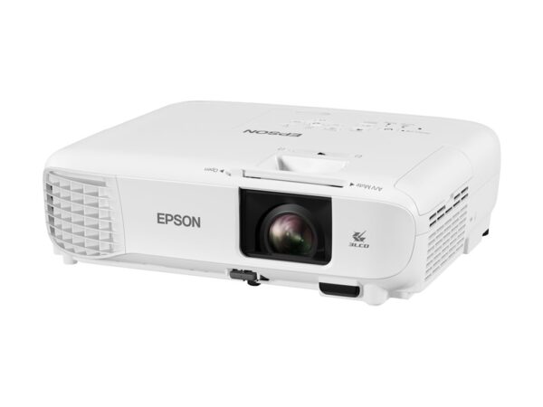 EPSON EB-E24 Mobile Projector XGA 1024×768 4:3 3600lumens 15000:1 1.44 – 2.88:1 USB 2.0 Type A RS-232C VGA in 2x VGA out HDMI