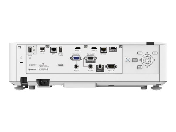 EPSON EB-L530U Projectors 5200Lumens WUXGA Laser HD-BaseT 1.35-2.20 Throw Ratio Lens-Shift 4K Input Wireless Screen-Mirroring HDMI