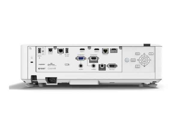 EPSON EB-L730U Projectors 7000Lumens WUXGA Laser HD-BaseT 1.35-2.20 Throw Ratio Lens-Shift 4K Input Wireless & Screen-Mirroring HDMI