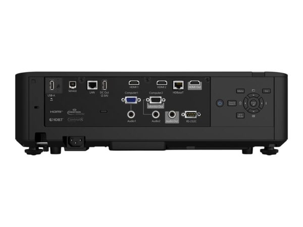 EPSON EB-L735U Projectors 7000Lumens WUXGA Laser HD-BaseT 1.35-2.20 Throw Ratio Lens-Shift 4K Input Wireless Screen-Mirroring HDMI