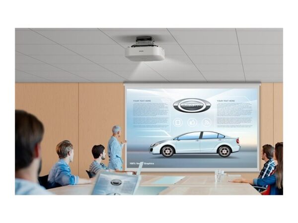 EPSON EB-PU1006W 3LCD 6000Lumen WUXGA 1920×1200 Projector white
