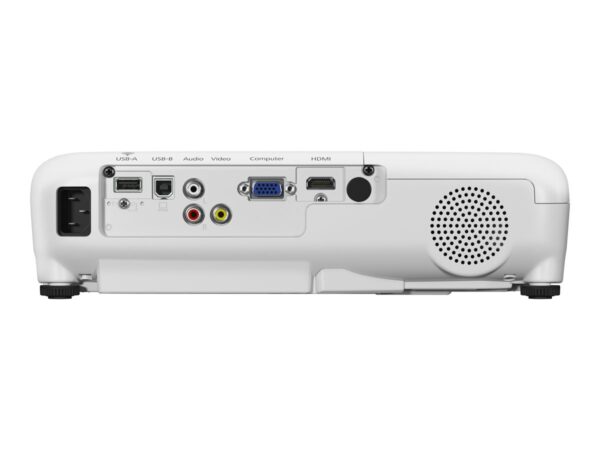 EPSON EB-W06 3LCD Projector FHD 1080p 3700Lumen Mobile