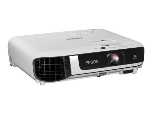 EPSON EB-W51 3LCD Projector WXGA 1280×800 4000Lumens Mobile