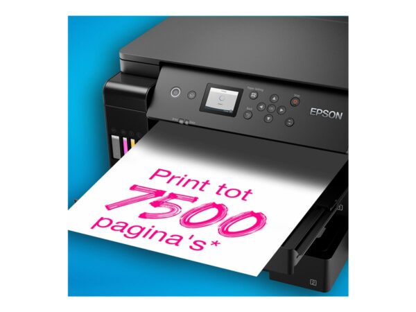 EPSON EcoTank ET-16150 Printer colour Duplex ink-jet A3 4800x1200dpi 25ppm mono/25ppm colour 550 sheets USB LAN Wi-Fi black