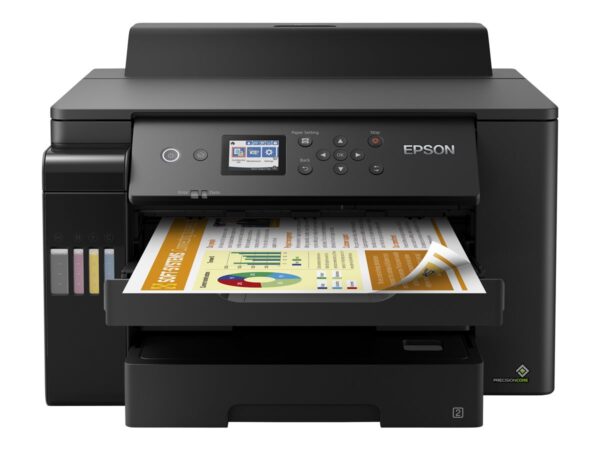 EPSON EcoTank ET-16150 Printer colour Duplex ink-jet A3 4800x1200dpi 25ppm mono/25ppm colour 550 sheets USB LAN Wi-Fi black