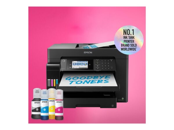 EPSON EcoTank ET-16655 Inkjet Colour Multifunction Printer 32ppm