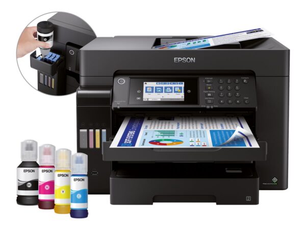 EPSON EcoTank ET-16655 Inkjet Colour Multifunction Printer 32ppm