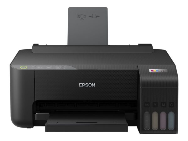 EPSON EcoTank ET-1810 Printer colour ink-jet refillable A4 5760x1440dpi 10ppm mono/5ppm colour 100 sheets USB Wi-Fi black