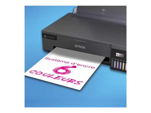 EPSON EcoTank ET-18100 Printer colour ink-jet refillable A3 5760x1440dpi 8ppm mono/8ppm colour capacity 80 sheets USB Wi-Fi