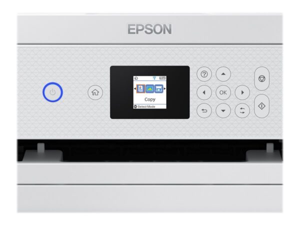 EPSON EcoTank ET-2856 MFP colour ink-jet refillable A4 10.5ppm print 100 sheets USB Wi-Fi white