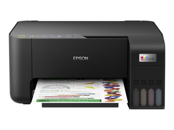 EPSON EcoTank ET-2860 MFP colour ink-jet ITS A4 10ppm print 100 sheets USB Wi-Fi black