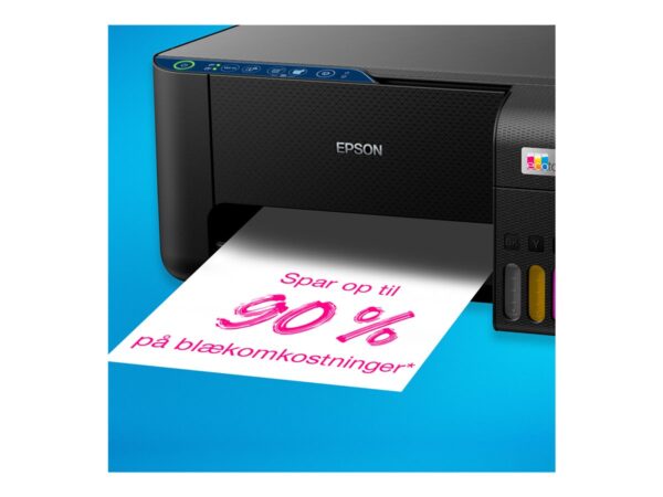 EPSON EcoTank ET-2861 Inkjet Multifunction Printer Color 33ppm A4