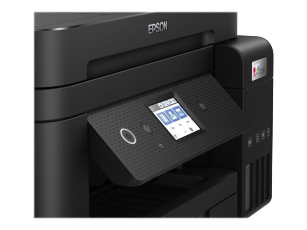 EPSON EcoTank ET-4850 MFP colour ink-jet refillable A4 15.5ppm print 250 sheets USB LAN Wi-Fi black