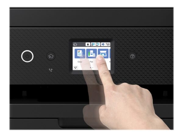 EPSON EcoTank ET-4850 MFP colour ink-jet refillable A4 15.5ppm print 250 sheets USB LAN Wi-Fi black