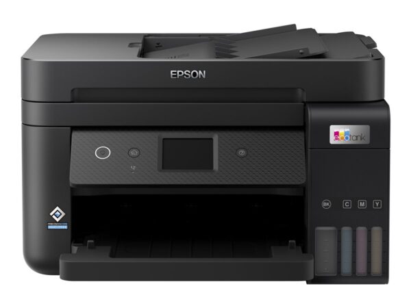 EPSON EcoTank ET-4850 MFP colour ink-jet refillable A4 15.5ppm print 250 sheets USB LAN Wi-Fi black