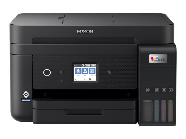 EPSON EcoTank ET-4850 MFP colour ink-jet refillable A4 15.5ppm print 250 sheets USB LAN Wi-Fi black
