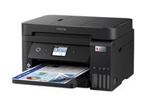 EPSON EcoTank ET-4850 MFP colour ink-jet refillable A4 15.5ppm print 250 sheets USB LAN Wi-Fi black