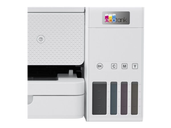 EPSON EcoTank ET-4856 MFP colour ink-jet refillable A4 15.5ppm print 250 sheets USB LAN Wi-Fi white