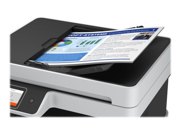 EPSON EcoTank ET-5170 MFP colour ink-jet A4 210x297mm A4 17ppm print 250 sheets USB LAN Wi-Fi
