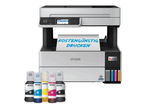 EPSON EcoTank ET-5185 Inkjet Colour Multifunction Printer 23ppm