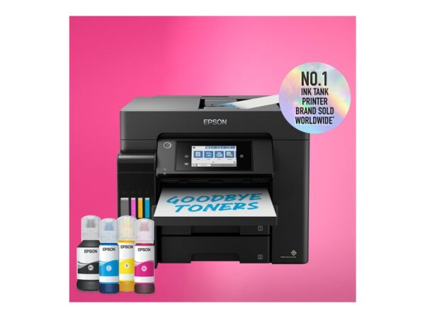 EPSON EcoTank ET-5855 Inkjet Colour Multifunction Printer 32ppm