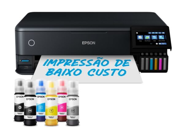 EPSON EcoTank ET-8550 Multifunctional Inkjet A3+ 16/12 ppm