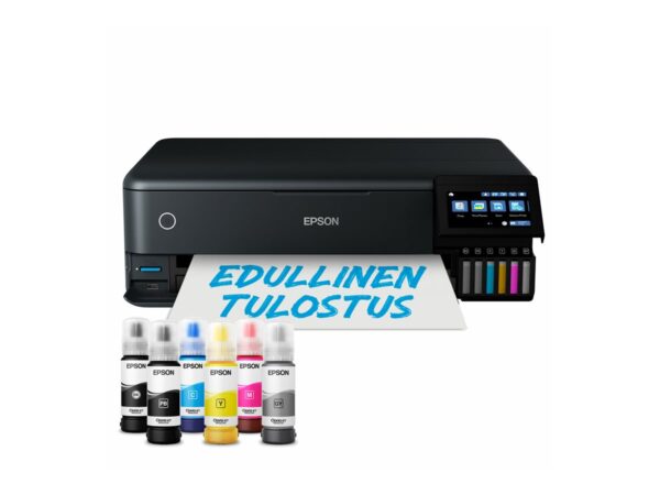 EPSON EcoTank ET-8550 Multifunctional Inkjet A3+ 16/12 ppm