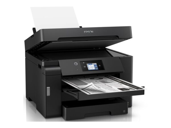 EPSON EcoTank ET-M16600 MFP Mono B/W ink-jet A3 plus 329x483mm A3 25ppm print 550 sheets USB LAN USB host Wi-Fi