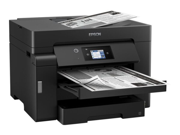 EPSON EcoTank ET-M16600 MFP Mono B/W ink-jet A3 plus 329x483mm A3 25ppm print 550 sheets USB LAN USB host Wi-Fi