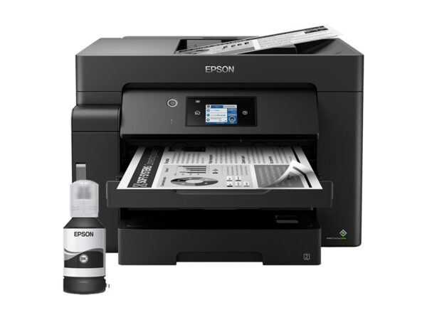EPSON EcoTank ET-M16600 MFP Mono B/W ink-jet A3 plus 329x483mm A3 25ppm print 550 sheets USB LAN USB host Wi-Fi