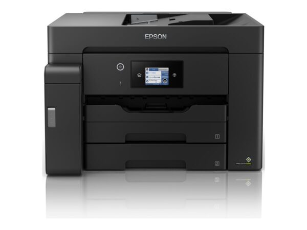 EPSON EcoTank ET-M16600 MFP Mono B/W ink-jet A3 plus 329x483mm A3 25ppm print 550 sheets USB LAN USB host Wi-Fi