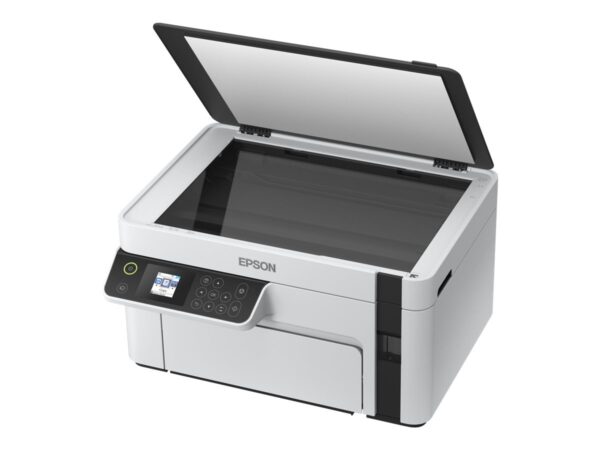 EPSON EcoTank ET-M2120 MFP Mono B/W ink-jet A4 15ppm print 150 sheets USB Wi-Fi white