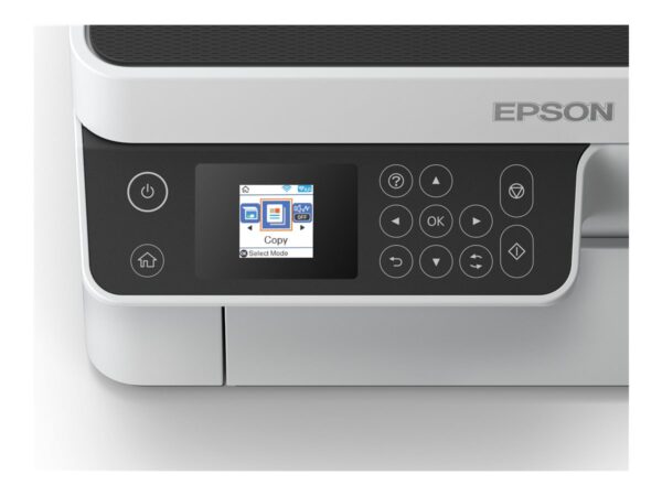 EPSON EcoTank ET-M2120 MFP Mono B/W ink-jet A4 15ppm print 150 sheets USB Wi-Fi white