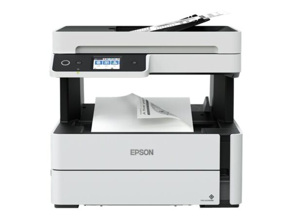 EPSON EcoTank ET-M3180 MFP Mono B/W ink-jet A4 20ppm print 250 sheets USB 2.0 LAN