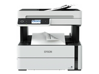 EPSON EcoTank ET-M3180 MFP Mono B/W ink-jet A4 20ppm print 250 sheets USB 2.0 LAN