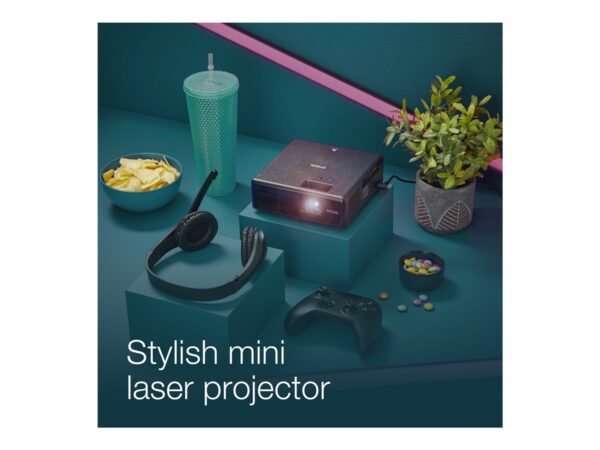 EPSON EF-11 Projector FHD 1920×1080 16:9 1000Lumen 2500000:1 Home cinema/Entertainment and gaming