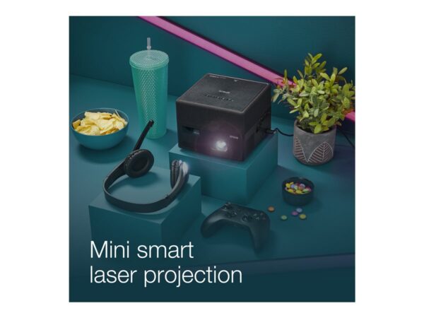 EPSON EF-12 Projector FHD 1920×1080 1000Lumen 2500000:1 Home cinema/Entertainment and gaming