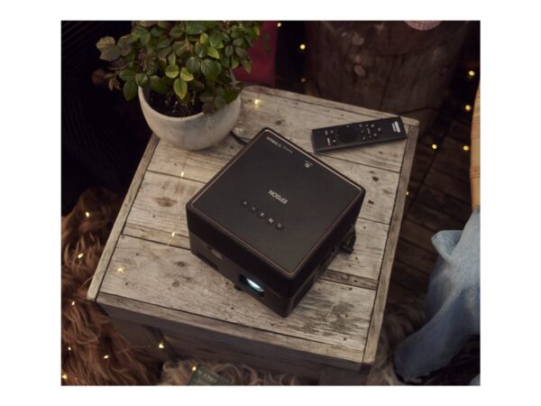 EPSON EF-12 Projector FHD 1920×1080 1000Lumen 2500000:1 Home cinema/Entertainment and gaming