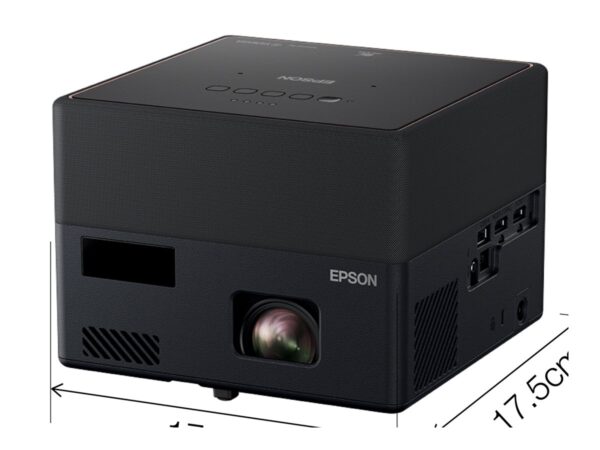 EPSON EF-12 Projector FHD 1920×1080 1000Lumen 2500000:1 Home cinema/Entertainment and gaming