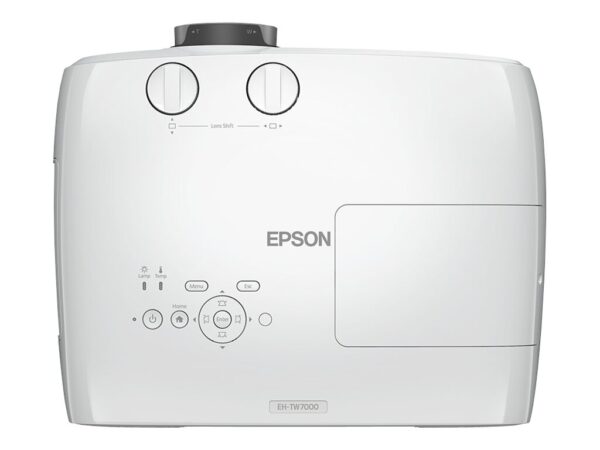 EPSON EH-TW7000 with HC lamp warranty