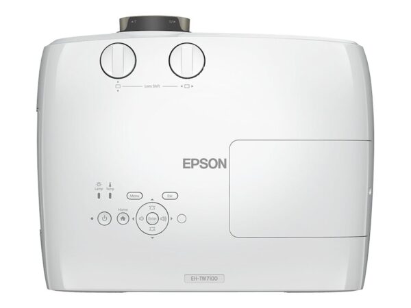 EPSON EH-TW7100 4K 16:9 3LCD 3.000Lumen 100.000:1 HDMI USB 2.0 with HC lamp warranty