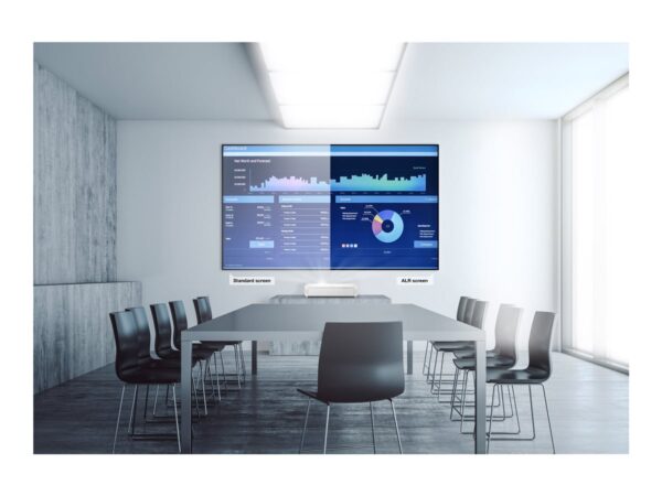 EPSON ELPSC35 Laser TV 100p Screen